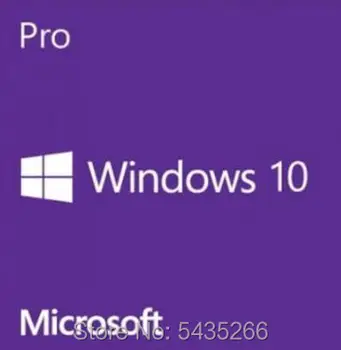 Modrá Nálepka | Pracujúcich Microsoft Windows 10 PRO Kľúčových Globálnych Online Aktivovať vyhrať 10 Professional Originálnou Licenciou